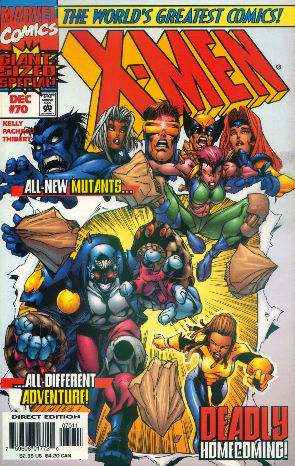 The Marvel Comics Guide: OPERATION: ZERO TOLERANCE (part 4, 1997)